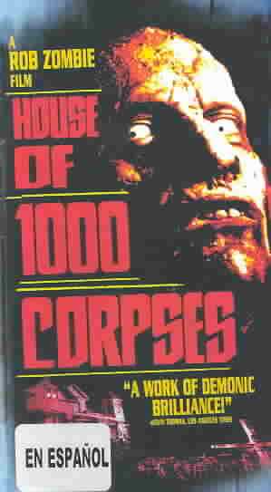 House of 1000 Corpses Lang Ver ed.