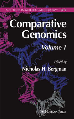Comparative Genomics: Volume 1 2008 ed.