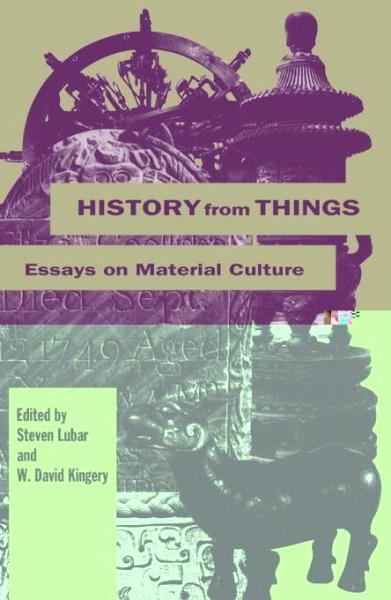 History from Things