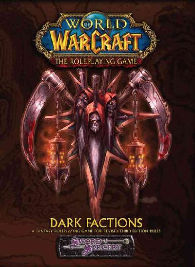 Dark Factions: The Roleplaying Game