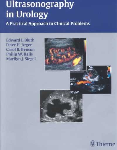 Ultrasonography in Urology: A Practical Approach to Clinical Problems