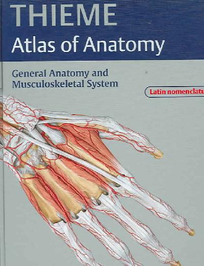 General Anatomy and Musculoskeletal System: Latin Nomenclature
