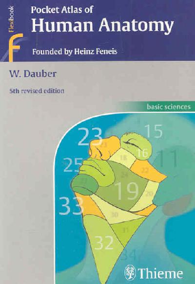Pocket Atlas of Human Anatomy 5th edition