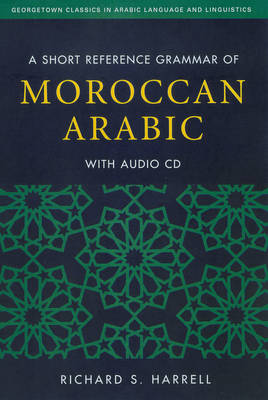 Short Reference Grammar of Moroccan Arabic
