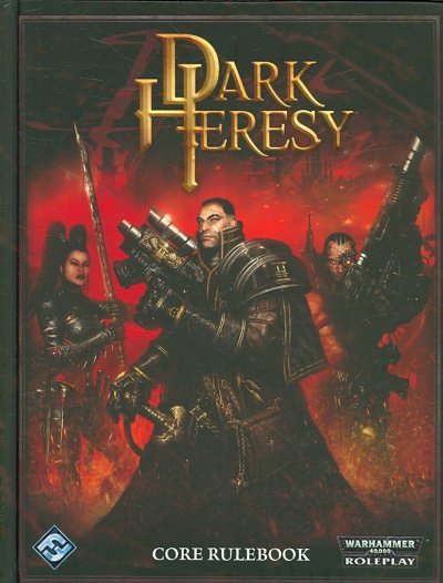 Dark Heresy Core Rulebook