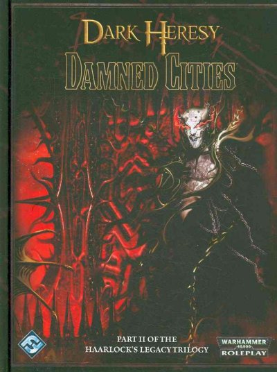 Damned Cities, v. 2, Haarlock's Legacy