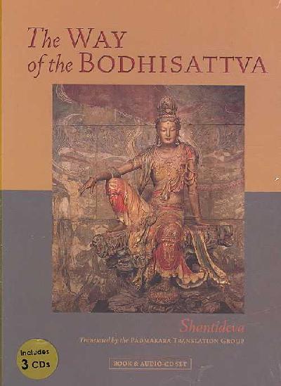 Way of the Bodhisattva: Book and Audio CD Set