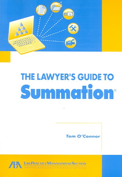 Lawyer's Guide to Summation