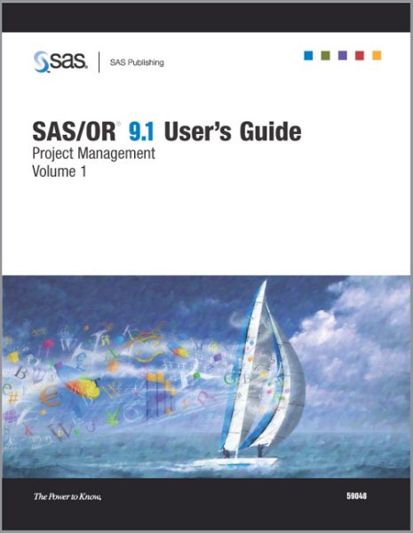 Sas/Or 9.1 User's Guide: Project Management, 2-Volume Set