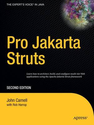 Pro Jakarta Struts Second Edition