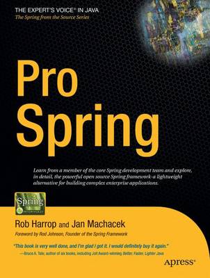 Pro Spring 1st ed.