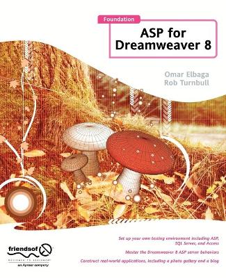Foundation ASP for Dreamweaver 8