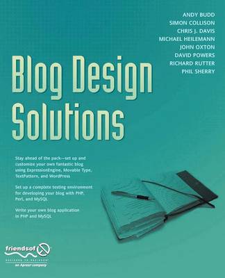 Blog Design Solutions 1st ed.