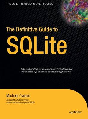 Definitive Guide to SQLite 1st ed.