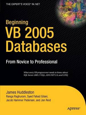 Beginning VB 2005 Databases: From Novice to Professional 1st ed.