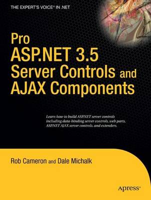 Pro ASP.NET 3.5 Server Controls and AJAX Components 1st ed.