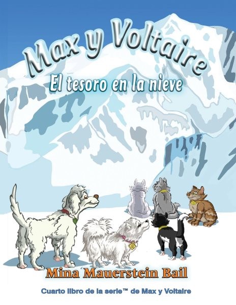 Max y Voltaireâ„¢  El tesoro en la nieve