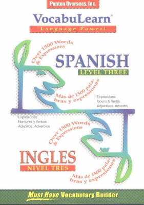 VocabuLearn Spanish/English, Level 3