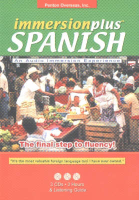 Immersionplus Spanish: An Audio Immersion Experience