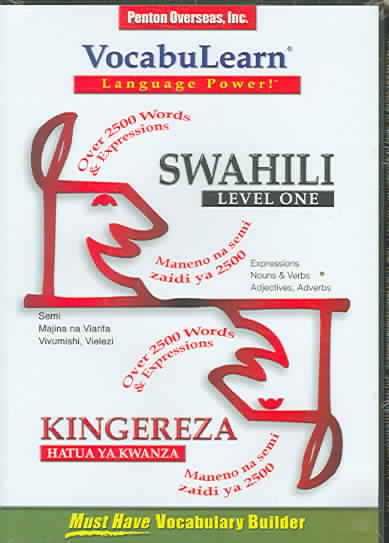 Swahili, Level 1