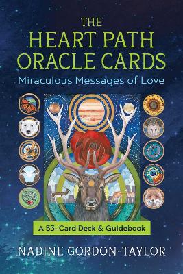 Heart Path Oracle Cards: Miraculous Messages of Love 2nd Edition, Expanded Edition