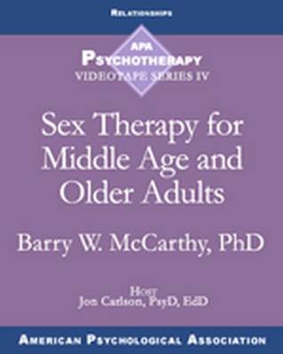 Sex Therapy for Middle Age and Older Adults