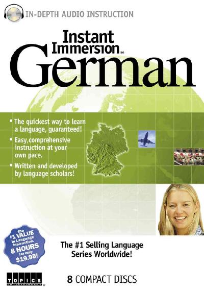 Instant Immersion German Unabridged edition