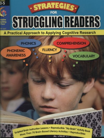Strategies for Struggling Readers, Grades 3-5