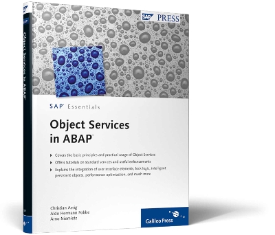 Object Services in ABAP