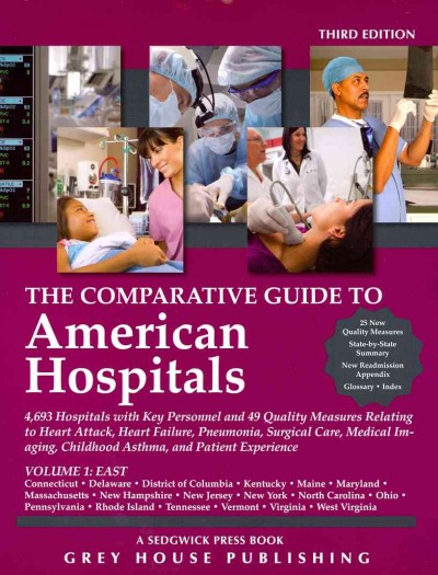 Comparative Guide to American Hospitals 4 Vol Set