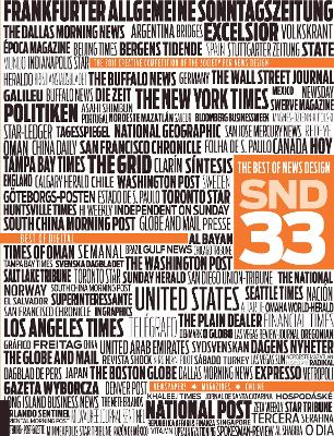 Best of News Design 33rd Edition