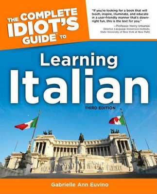 Complete Idiot's Guide to Learning Italian 3rd ed.