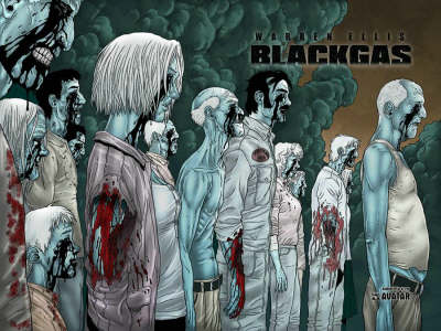 Warren Ellis Blackgas Limited ed