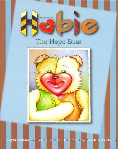 Hobie the Hope Bear illustrated edition