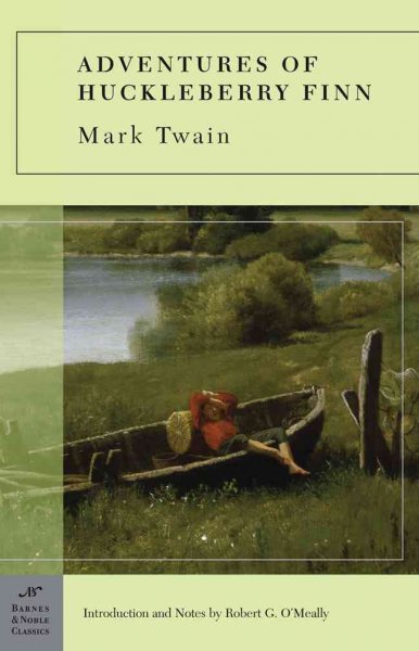 Adventures of Huckleberry Finn (Barnes & Noble Classics Series)