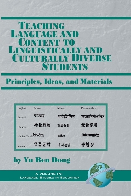 Teaching Language and Content to Linguistically and Culturally Diverse  Students: Principals, Ideas, and Materials
