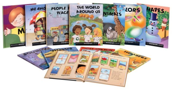 Britannica Discovery Library (12v)