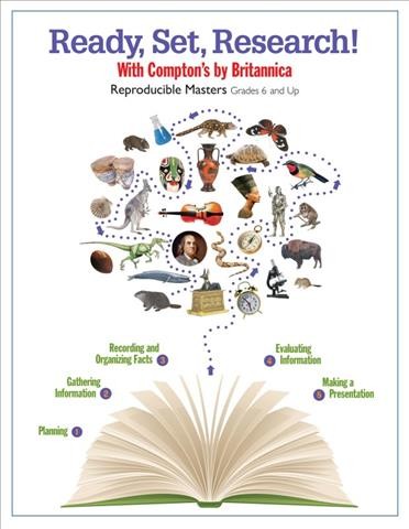 Ready, Set, Research!: With Compton's by Britannica: Reproducible Masters, Grades 6 and Up