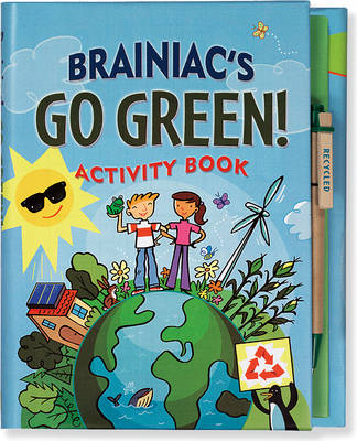 Brainiac's Go Green! Activity Book