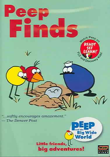 Peep & the Big Wide World: Peep Finds
