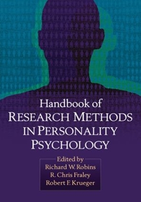 Handbook of Research Methods in Personality Psychology