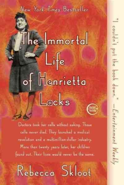 Immortal Life of Henrietta Lacks Large type / large print edition