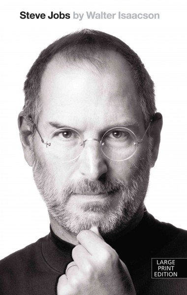 Steve Jobs Large type / large print edition