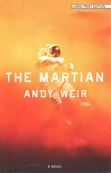 Martian Large type / large print edition