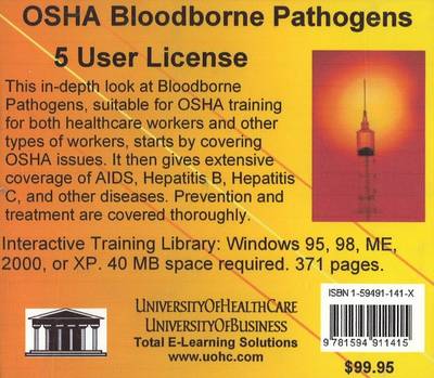 OSHA Bloodborne Pathogens, 5 Users