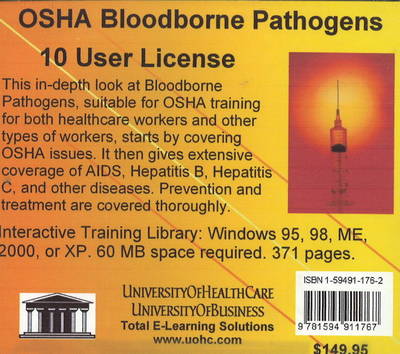 OSHA Bloodborne Pathogens, 10 Users