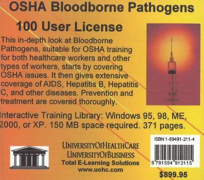 OSHA Bloodborne Pathogens, 100 Users