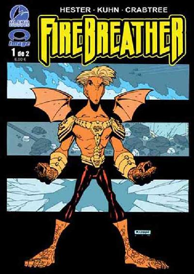 Firebreather Volume 1