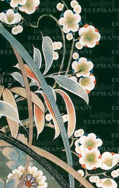 Japanese Flowers Pocket Mirror