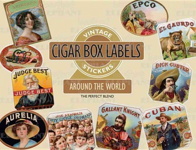 Cigar Box Labels